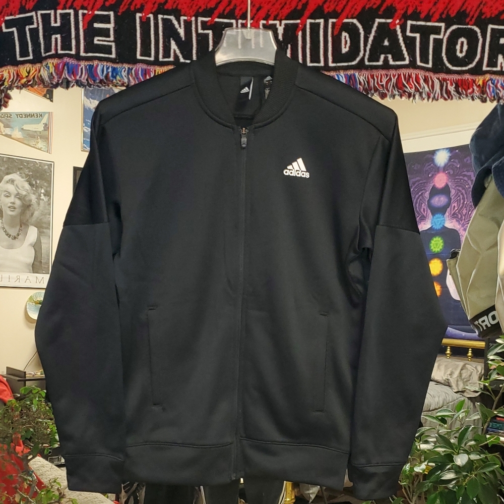 Adidas Black Climawarm Jacket Sz S